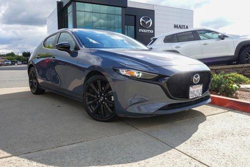 2024 Mazda Mazda3 2.5 S Carbon Edition