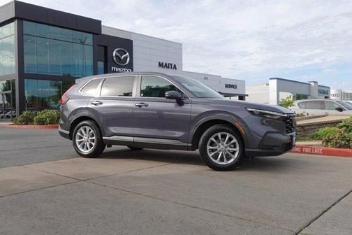 Meteorite Gray Metallic 2025 Honda CR-V EX-L