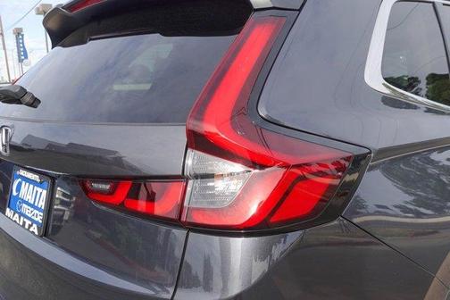 Meteorite Gray Metallic 2025 Honda CR-V EX-L