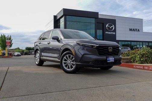 Meteorite Gray Metallic 2025 Honda CR-V EX-L