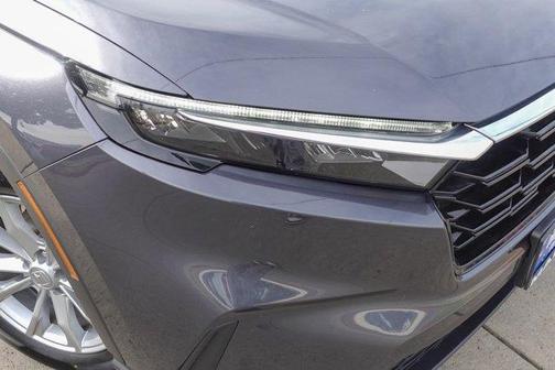 Meteorite Gray Metallic 2025 Honda CR-V EX-L