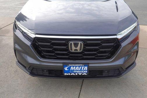 Meteorite Gray Metallic 2025 Honda CR-V EX-L