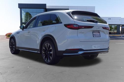 Rhodium White Metallic 2024 Mazda CX-90 PHEV Premium Plus