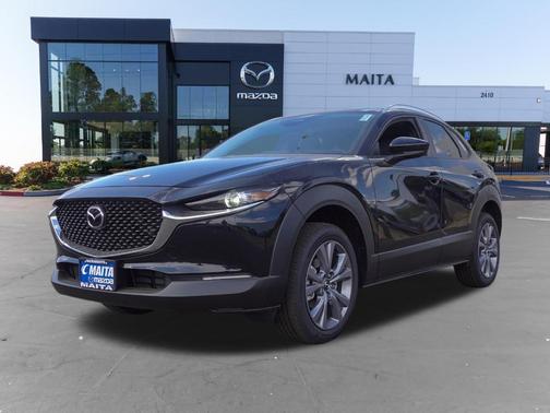 Jet Black Mica 2026 Mazda CX-30 Preferred
