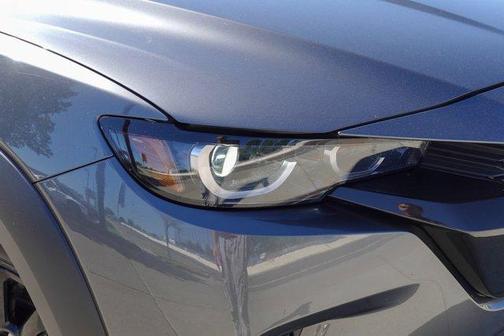 Machine Gray Metallic 2025 Mazda CX-50 2.5 S Premium Package