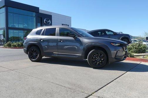 Machine Gray Metallic 2025 Mazda CX-50 2.5 S Premium Package