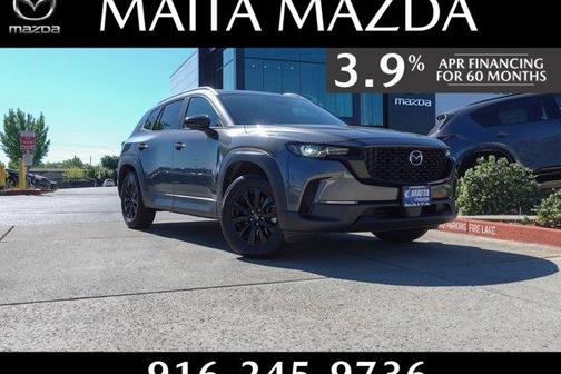 Machine Gray Metallic 2025 Mazda CX-50 2.5 S Premium Package