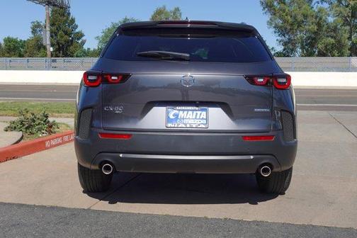 Machine Gray Metallic 2025 Mazda CX-50 2.5 S Premium Package