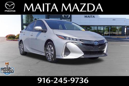 Classic Silver Metallic 2022 Toyota Prius Prime XLE