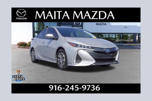 Classic Silver Metallic 2022 Toyota Prius Prime XLE