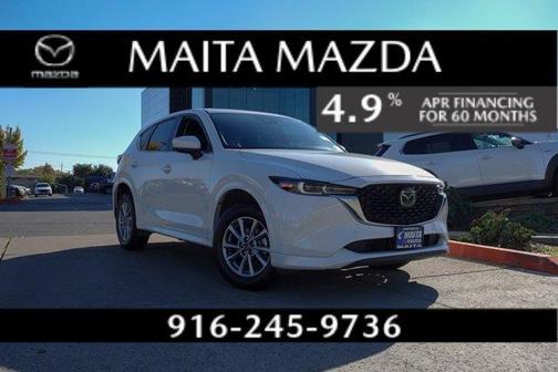 2025 Mazda CX-5 2.5 S Preferred Package