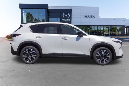 Rhodium White Metallic 2026 Mazda CX-5 Preferred
