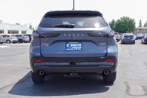 Polymetal Gray Metallic 2026 Mazda CX-5 Preferred