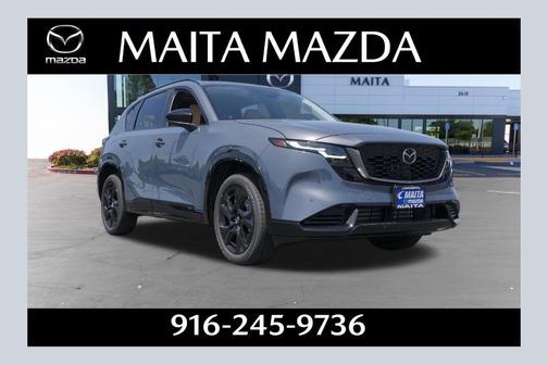 Polymetal Gray Metallic 2026 Mazda CX-5 Preferred