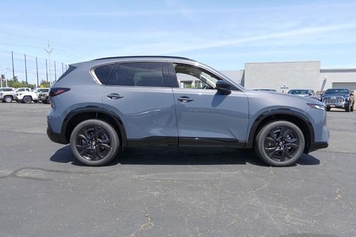 Polymetal Gray Metallic 2026 Mazda CX-5 Preferred