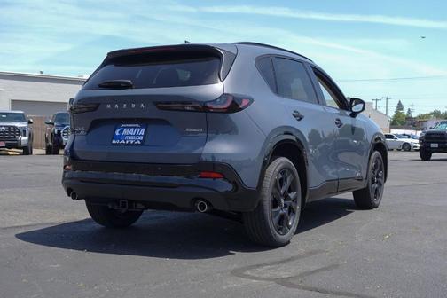 Polymetal Gray Metallic 2026 Mazda CX-5 Preferred