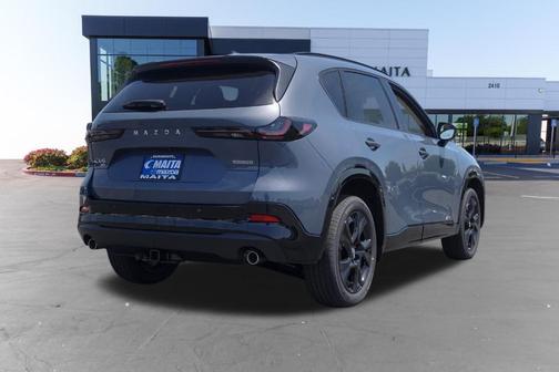 Polymetal Gray Metallic 2026 Mazda CX-5 Preferred