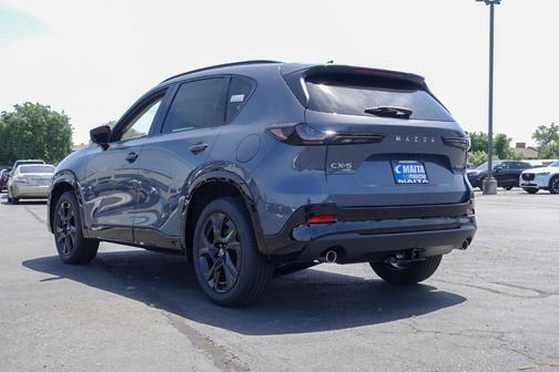 Polymetal Gray Metallic 2026 Mazda CX-5 Preferred