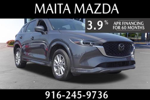 Machine Gray Metallic 2025 Mazda CX-5 2.5 S Preferred Package