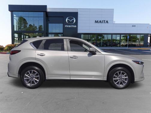 Platinum Quartz Metallic 2024 Mazda CX-5 2.5 S Select Package