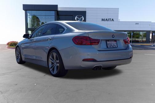Glacier Silver Metallic 2019 BMW 430 Gran Coupe i