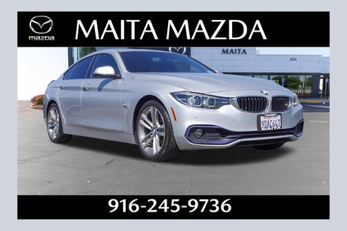 Glacier Silver Metallic 2019 BMW 430 Gran Coupe i