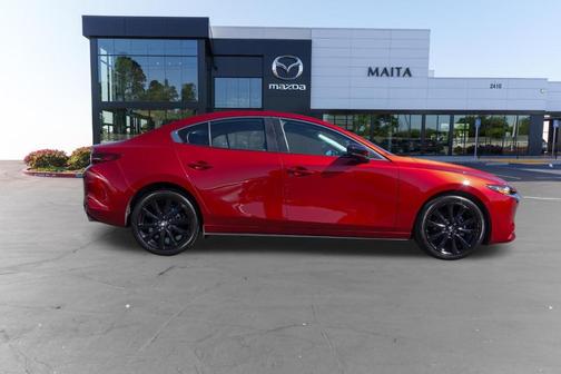 Soul Red Crystal Metallic 2025 Mazda Mazda3 FWD w/Select Package