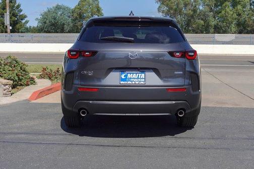 Machine Gray Metallic 2026 Mazda CX-50 Hybrid PREMIUM PLUS