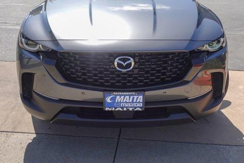 Machine Gray Metallic 2026 Mazda CX-50 Hybrid PREMIUM PLUS