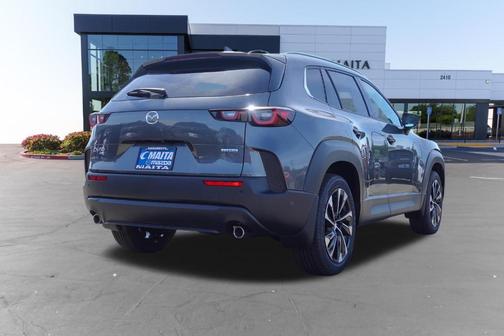 Machine Gray Metallic 2026 Mazda CX-50 Hybrid PREMIUM PLUS