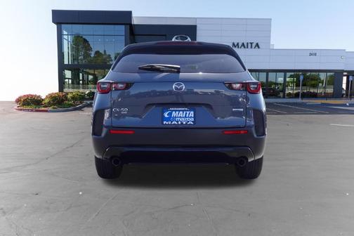 Polymetal Gray Metallic 2025 Mazda CX-50 Hybrid Premium Package