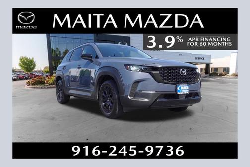 Polymetal Gray Metallic 2025 Mazda CX-50 Hybrid Premium Package