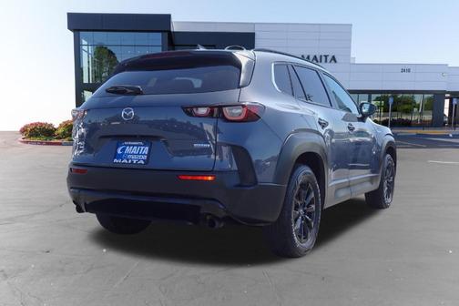 Polymetal Gray Metallic 2025 Mazda CX-50 Hybrid Premium Package