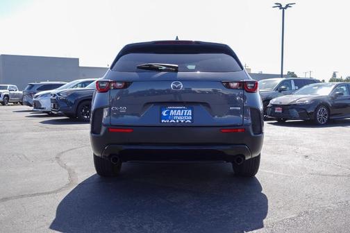 Polymetal Gray Metallic 2025 Mazda CX-50 Hybrid Premium Package