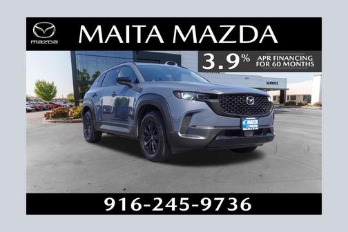 Polymetal Gray Metallic 2025 Mazda CX-50 Hybrid Premium Package