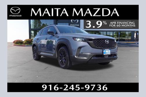 Polymetal Gray Metallic 2025 Mazda CX-50 Hybrid Premium Package
