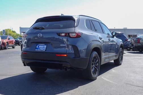 Polymetal Gray Metallic 2025 Mazda CX-50 Hybrid Premium Package