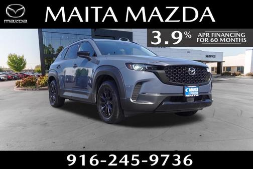 Polymetal Gray Metallic 2025 Mazda CX-50 Hybrid Premium Package