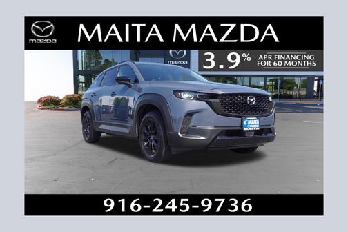 Polymetal Gray Metallic 2025 Mazda CX-50 Hybrid Premium Package