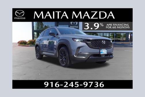 Polymetal Gray Metallic 2025 Mazda CX-50 Hybrid Premium Package