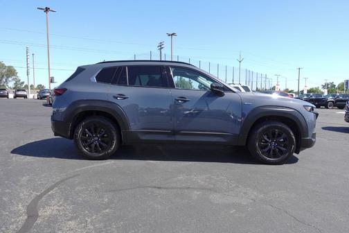 Polymetal Gray Metallic 2025 Mazda CX-50 Hybrid Premium Package