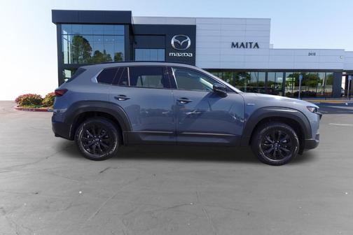 Polymetal Gray Metallic 2025 Mazda CX-50 Hybrid Premium Package