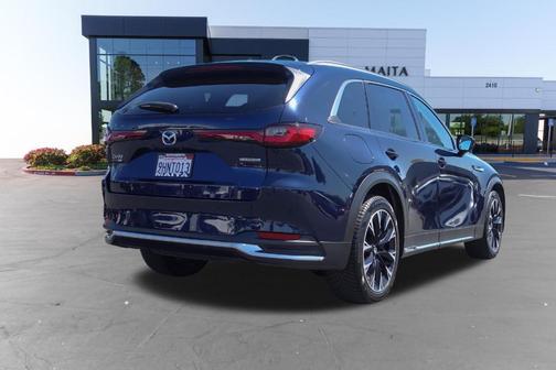Deep Crystal Blue Mica 2024 Mazda CX-90 PHEV Premium