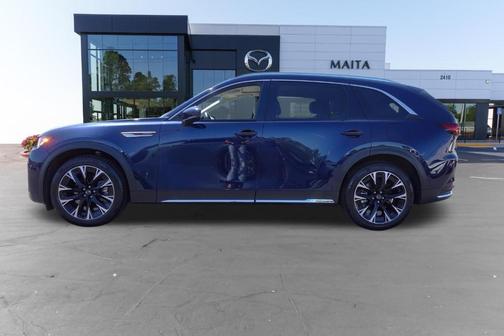 Deep Crystal Blue Mica 2024 Mazda CX-90 PHEV Premium
