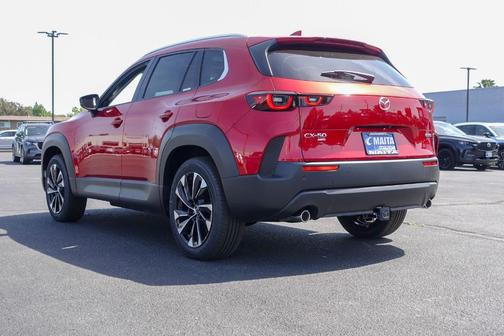 Soul Red Crystal Metallic 2026 Mazda CX-50 Premium Plus