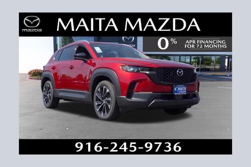 Soul Red Crystal Metallic 2026 Mazda CX-50 Premium Plus