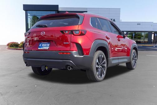 Soul Red Crystal Metallic 2026 Mazda CX-50 Premium Plus