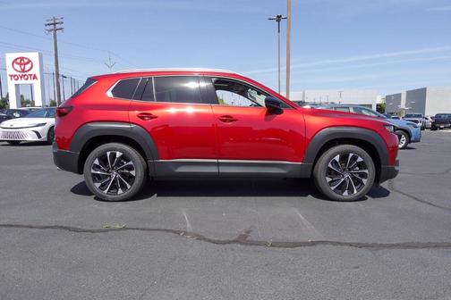 Soul Red Crystal Metallic 2026 Mazda CX-50 Premium Plus