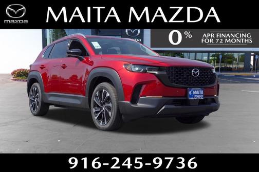 Soul Red Crystal Metallic 2026 Mazda CX-50 Premium Plus