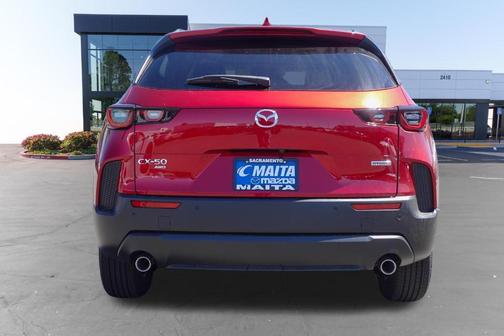 Soul Red Crystal Metallic 2026 Mazda CX-50 Preferred